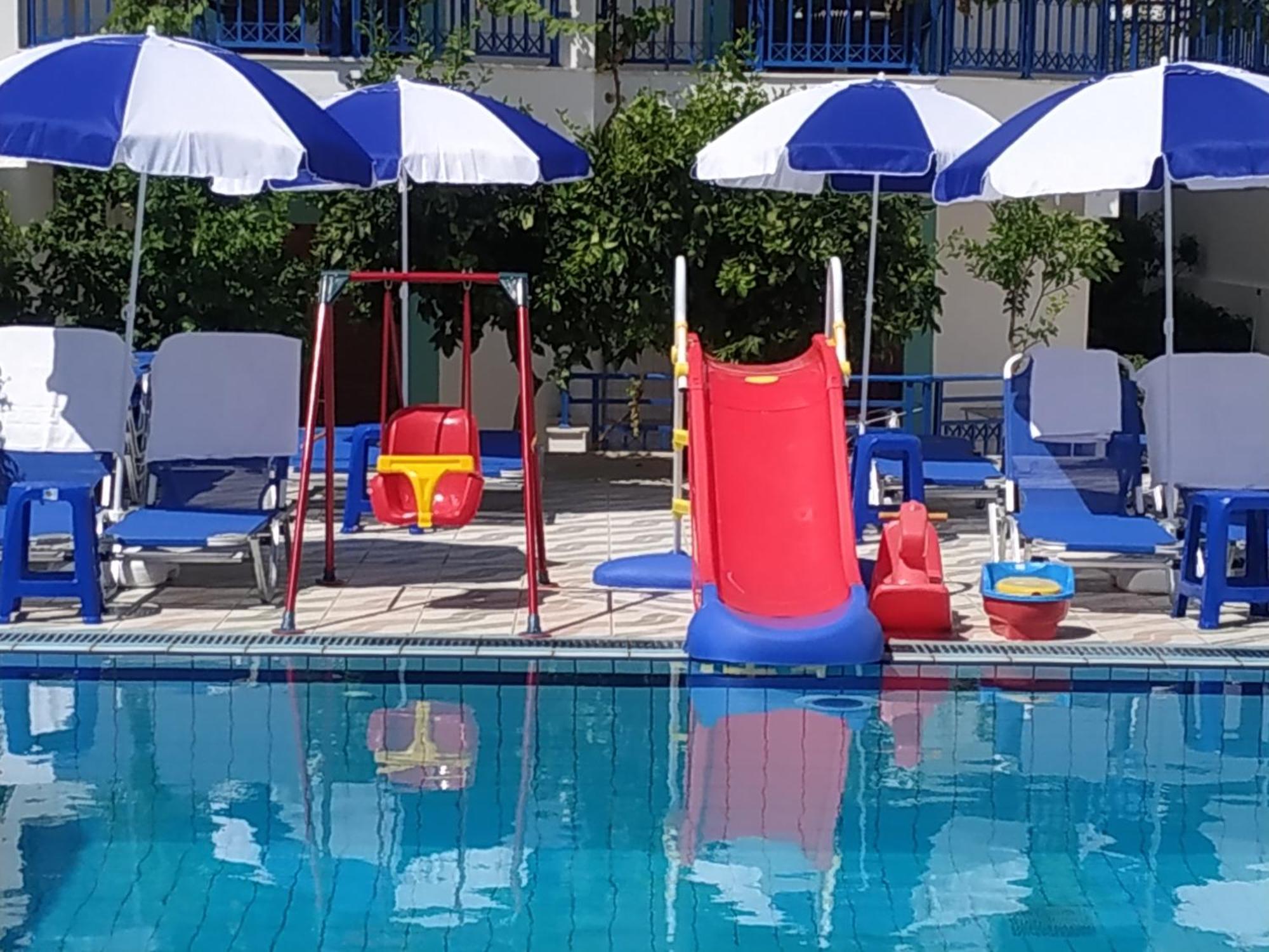 George Studios Stalida Dış mekan fotoğraf