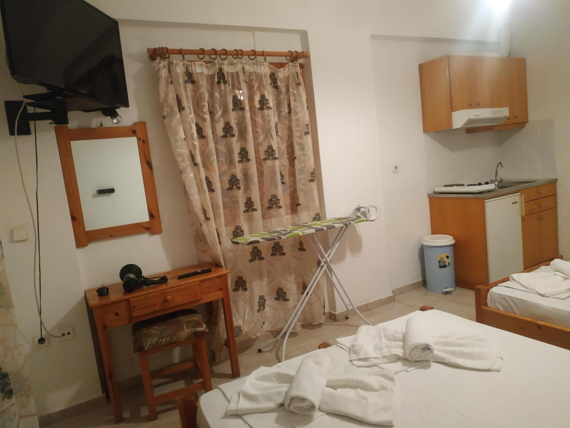 George Studios Stalida Dış mekan fotoğraf