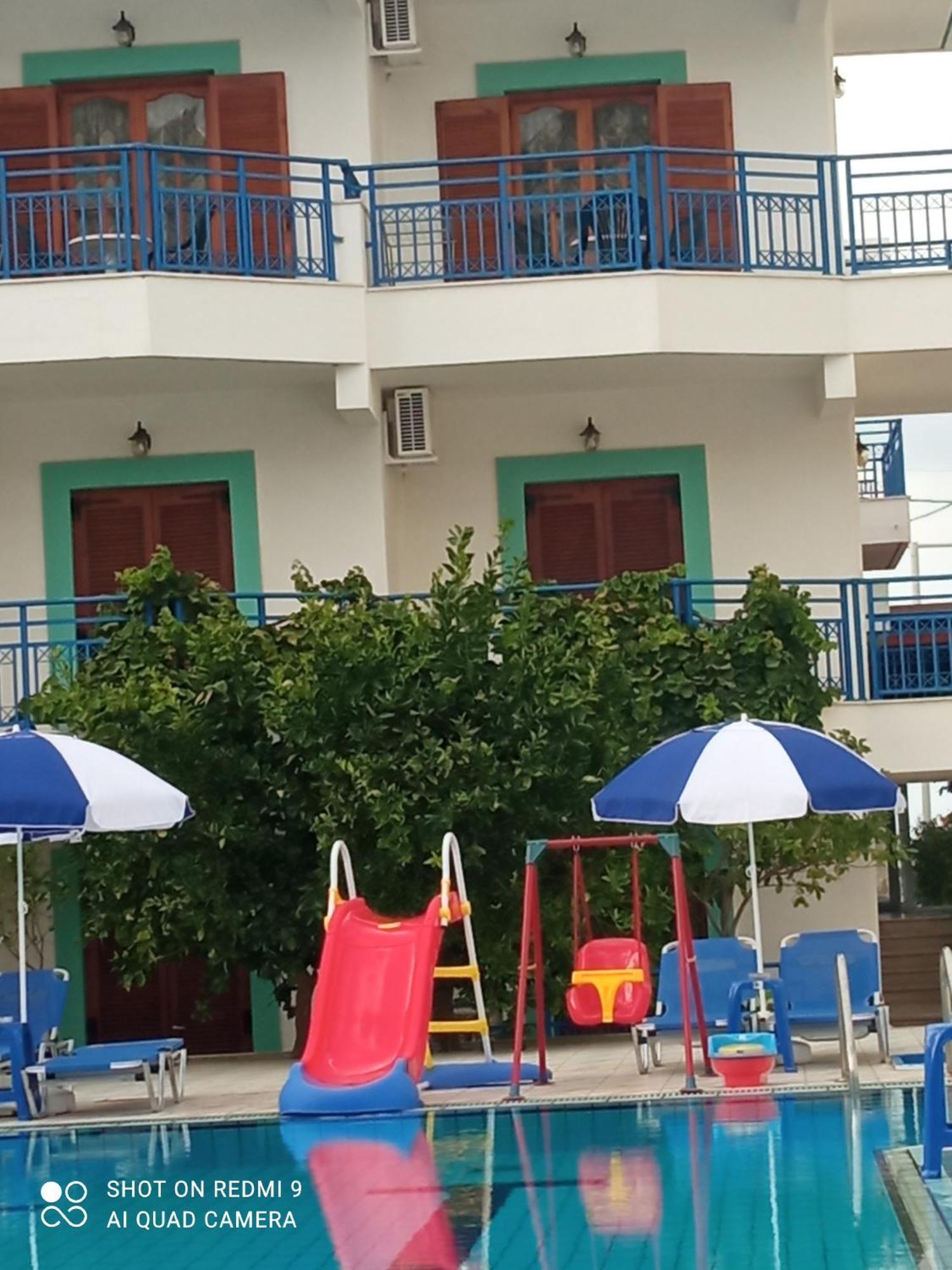 George Studios Stalida Dış mekan fotoğraf